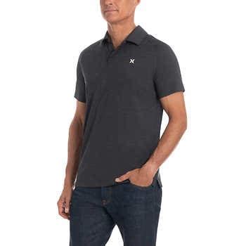 costco hurley polo.